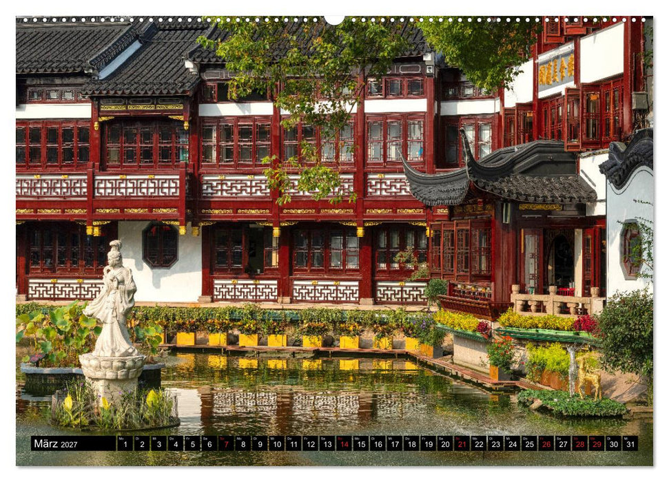China Journey (CALVENDO Premium Wandkalender 2027)