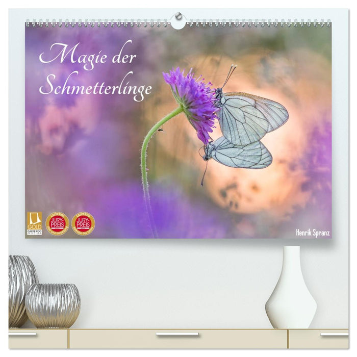 Magie der Schmetterlinge (CALVENDO Premium Wandkalender 2027)