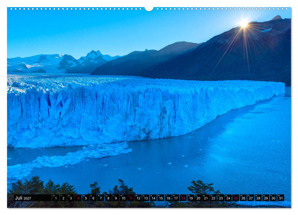 Patagonien und Feuerland (CALVENDO Premium Wandkalender 2027)
