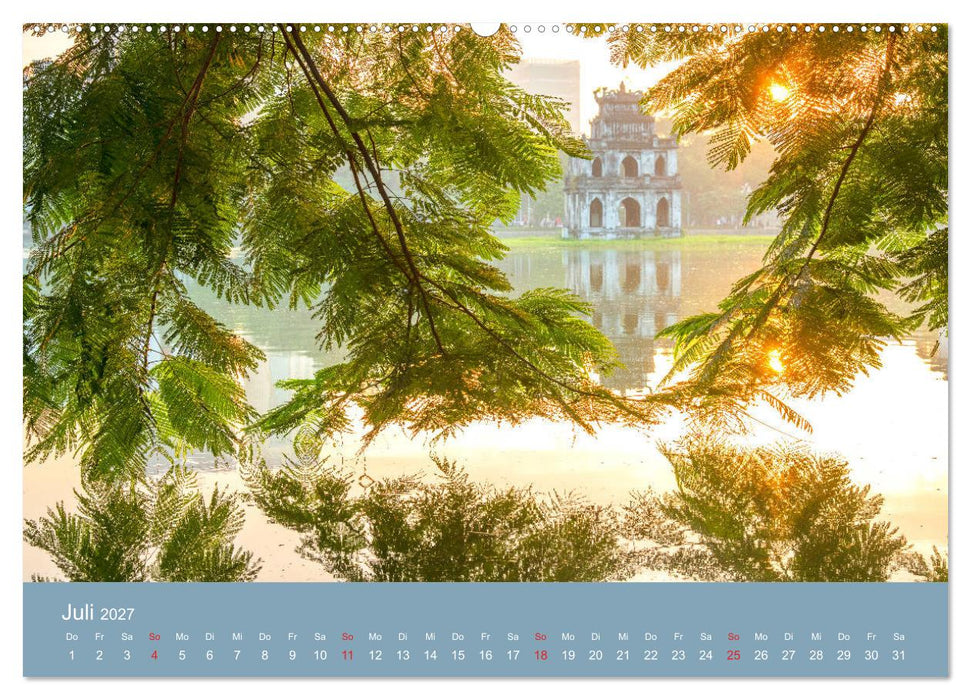 Spirit of Asia (CALVENDO Premium Wandkalender 2027)