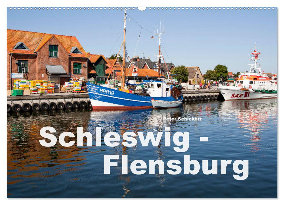 Schleswig-Flensburg (CALVENDO Wandkalender 2027)