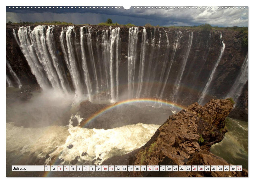 Traumreise durch Afrika (CALVENDO Premium Wandkalender 2027)