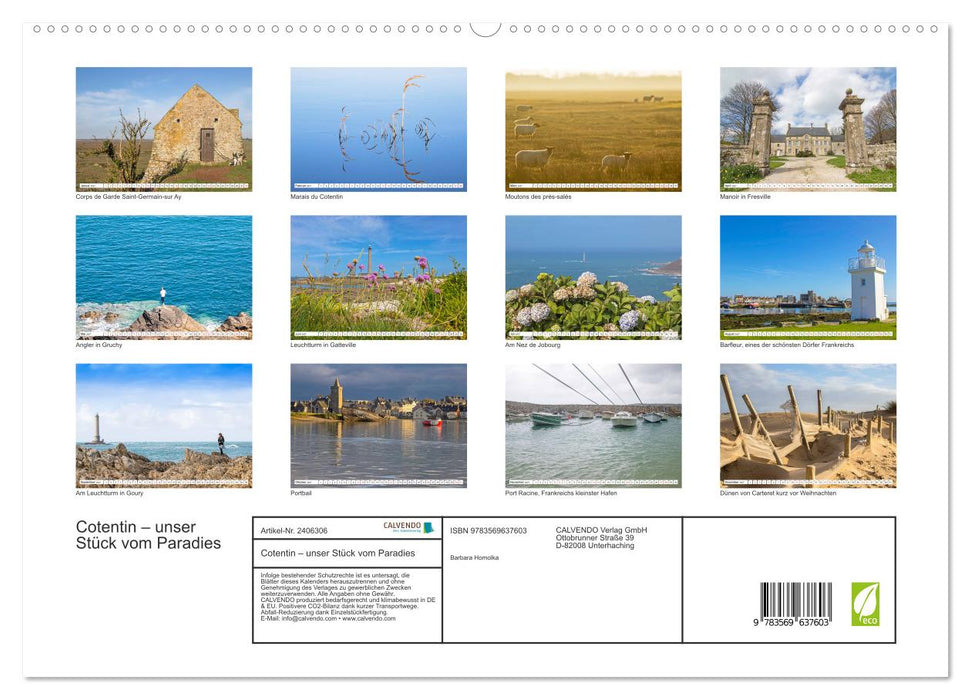 Cotentin – unser Stück vom Paradies (CALVENDO Premium Wandkalender 2027)