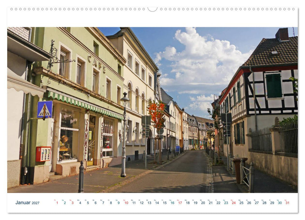Königswinter. Drachenfels und Rheinromantik (CALVENDO Premium Wandkalender 2027)