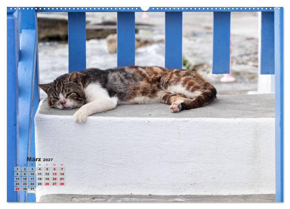 Griechenland - wo die Götter zuhause sind (CALVENDO Premium Wandkalender 2027)