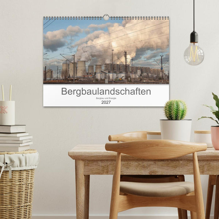 Bergbaulandschaften (CALVENDO Wandkalender 2027)
