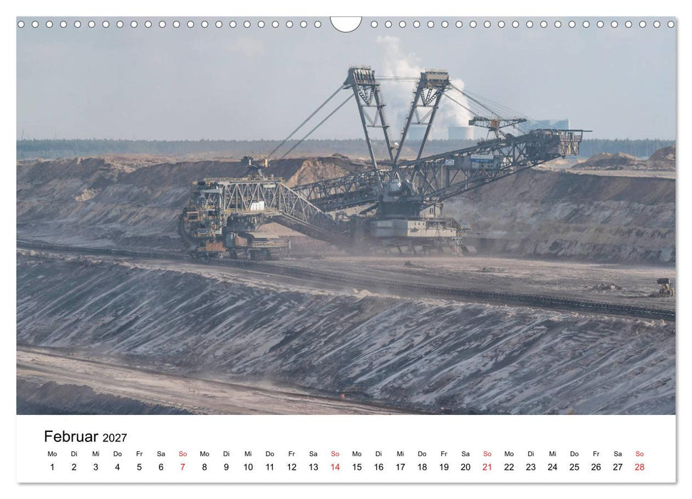 Bergbaulandschaften (CALVENDO Wandkalender 2027)