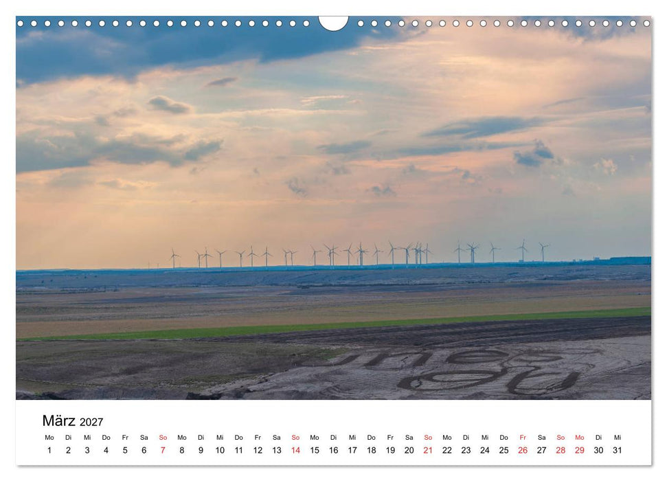 Bergbaulandschaften (CALVENDO Wandkalender 2027)