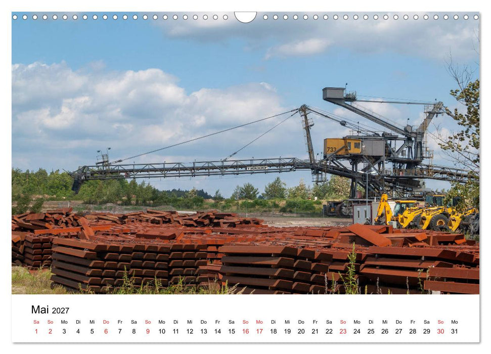 Bergbaulandschaften (CALVENDO Wandkalender 2027)