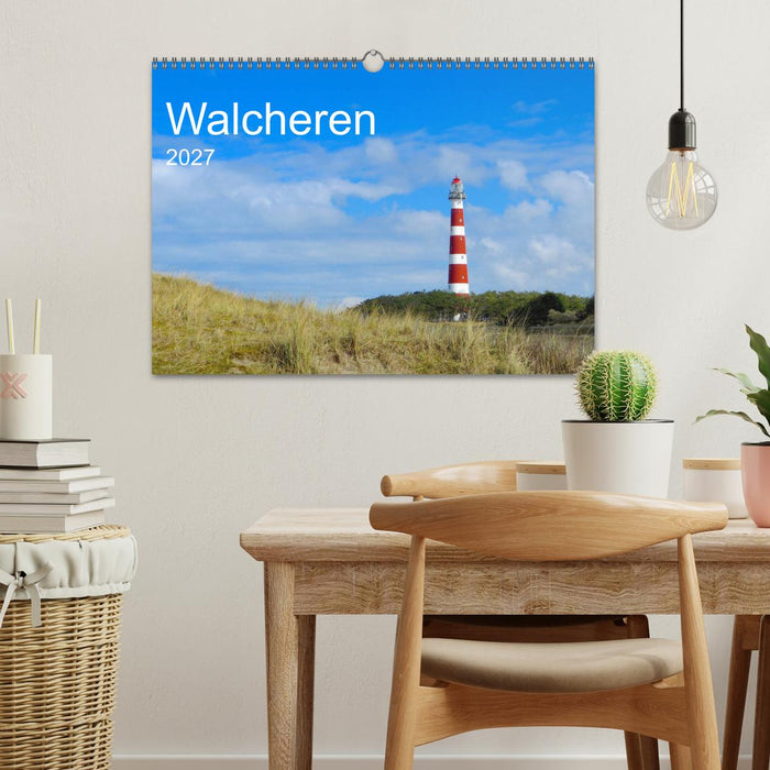 Walcheren 2027 (CALVENDO Wandkalender 2027)