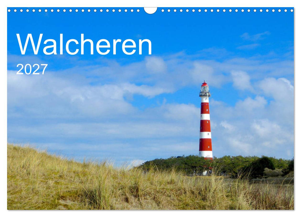 Walcheren 2027 (CALVENDO Wandkalender 2027)
