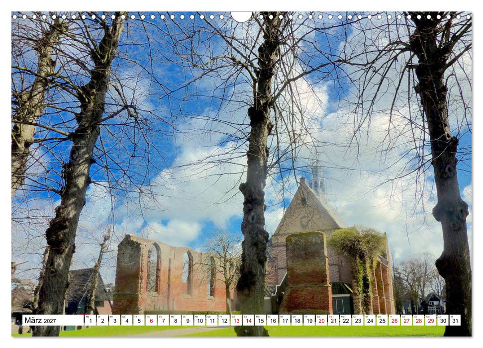 Walcheren 2027 (CALVENDO Wandkalender 2027)