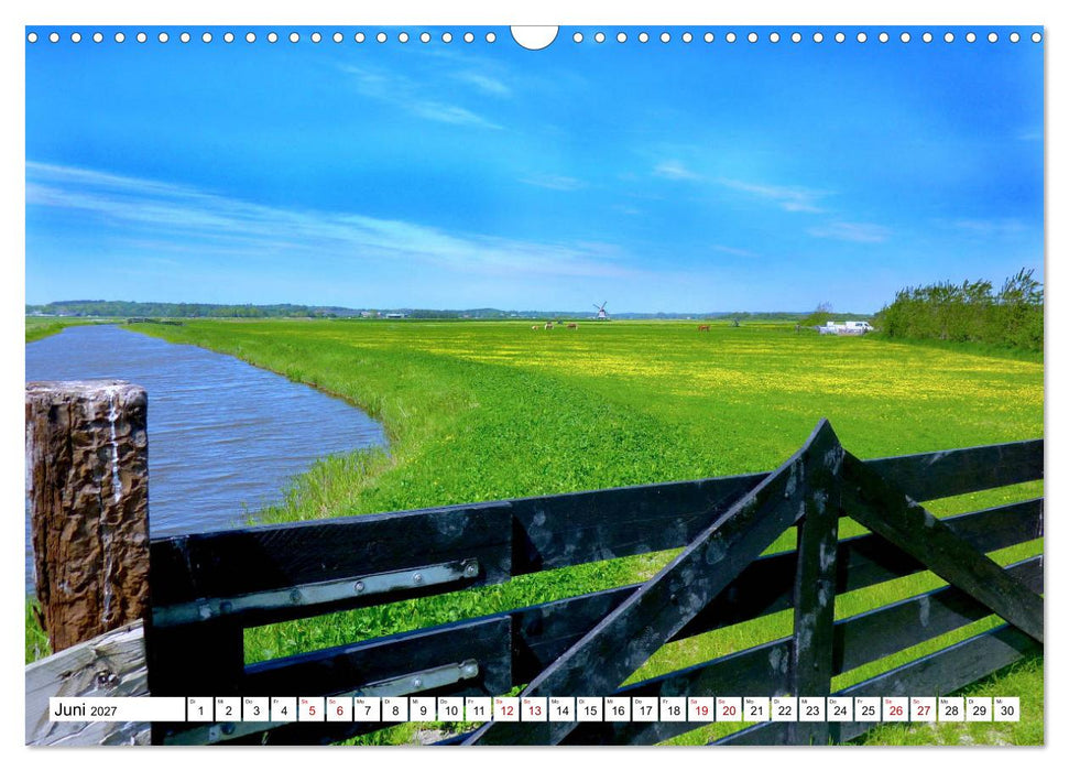 Walcheren 2027 (CALVENDO Wandkalender 2027)
