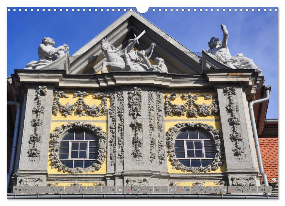 Erfurt - Landeshauptstadt mit historischer Altstadt (CALVENDO Wandkalender 2027)