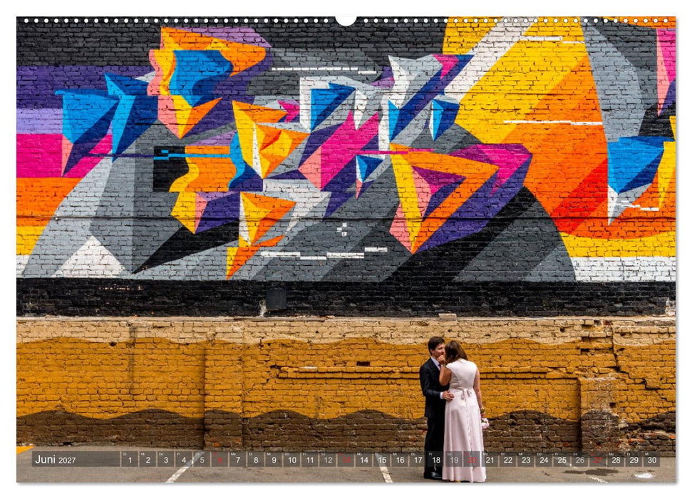 Streetart international (CALVENDO Wandkalender 2027)