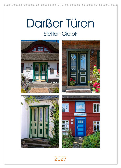 Darßer Türen (CALVENDO Wandkalender 2027)