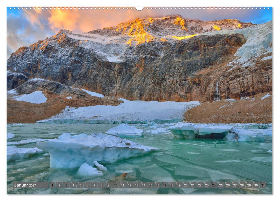 Kanada der Westen (CALVENDO Premium Wandkalender 2027)