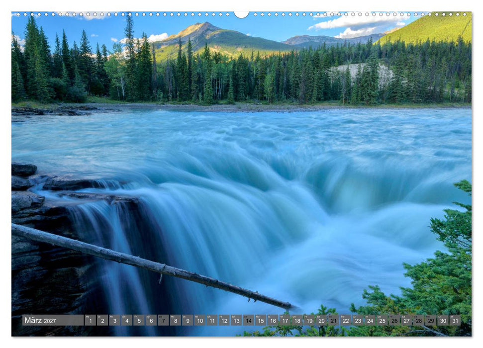 Kanada der Westen (CALVENDO Premium Wandkalender 2027)