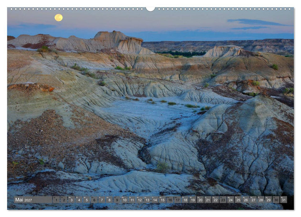 Kanada der Westen (CALVENDO Premium Wandkalender 2027)