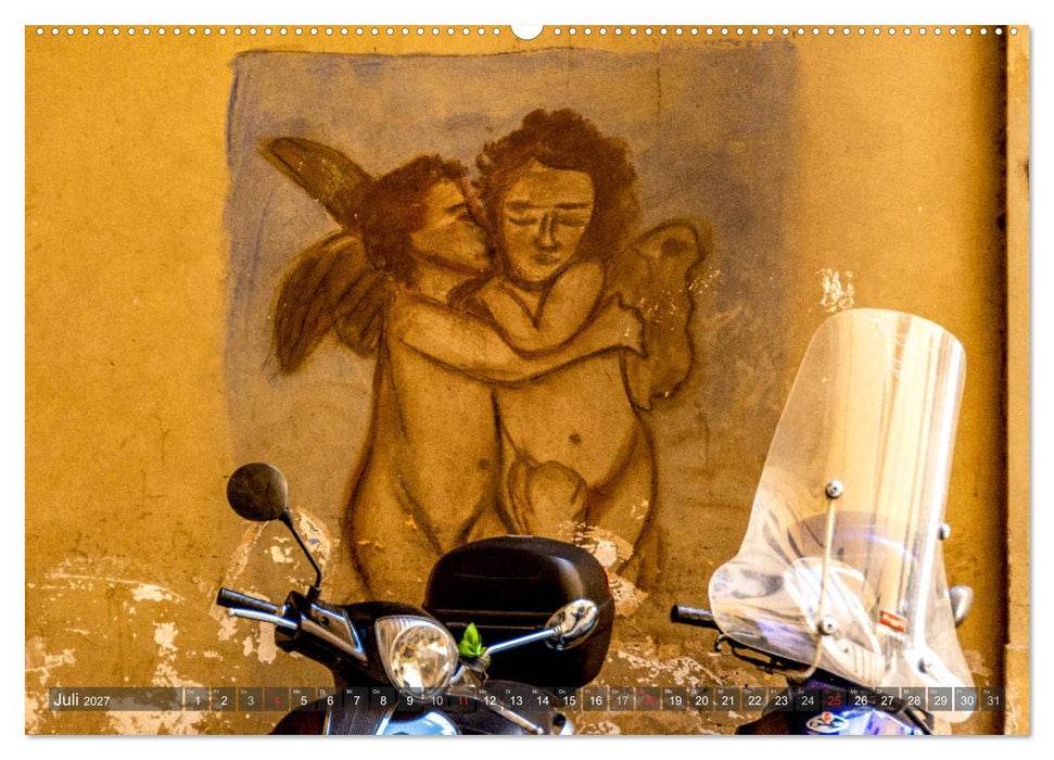Streetart international (CALVENDO Premium Wandkalender 2027)