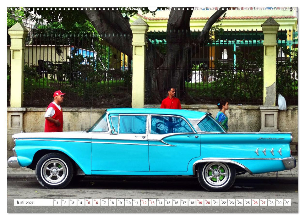 FORD 1959 - Die Auto-Legende (CALVENDO Premium Wandkalender 2027)