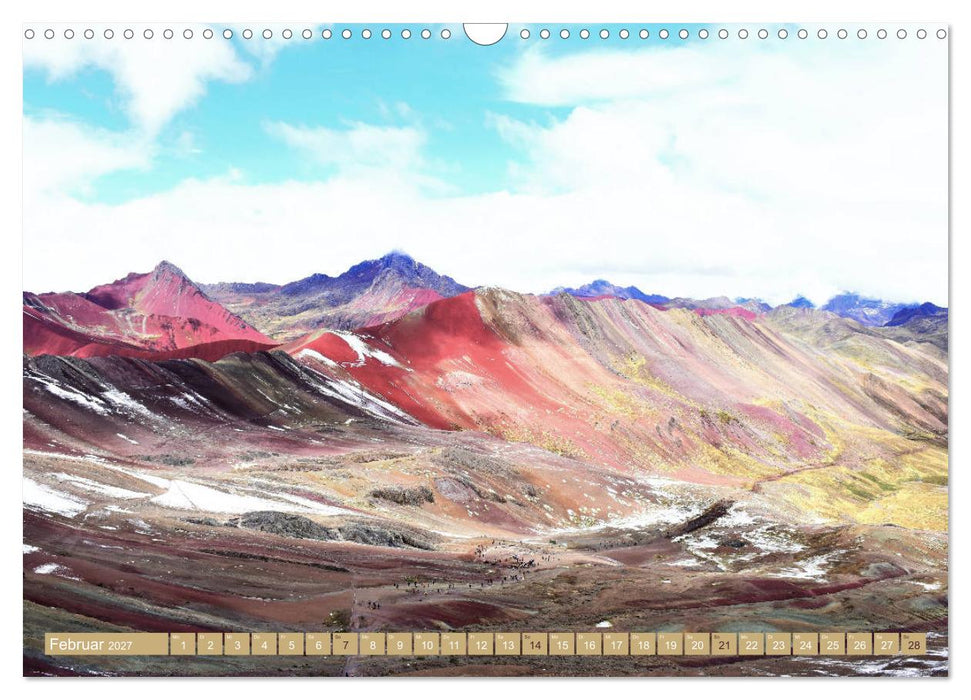 Bunte Wunder der Natur (CALVENDO Wandkalender 2027)