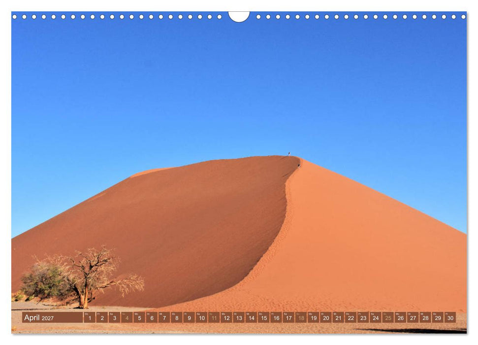 Bunte Wunder der Natur (CALVENDO Wandkalender 2027)