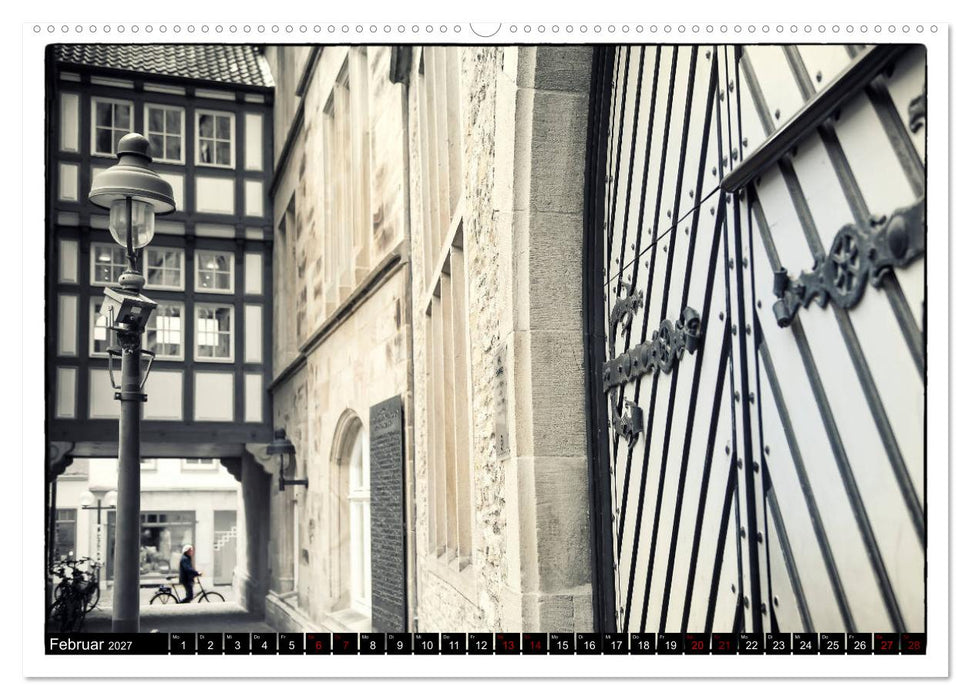 Osnabrück fährt Fahrrad (CALVENDO Wandkalender 2027)