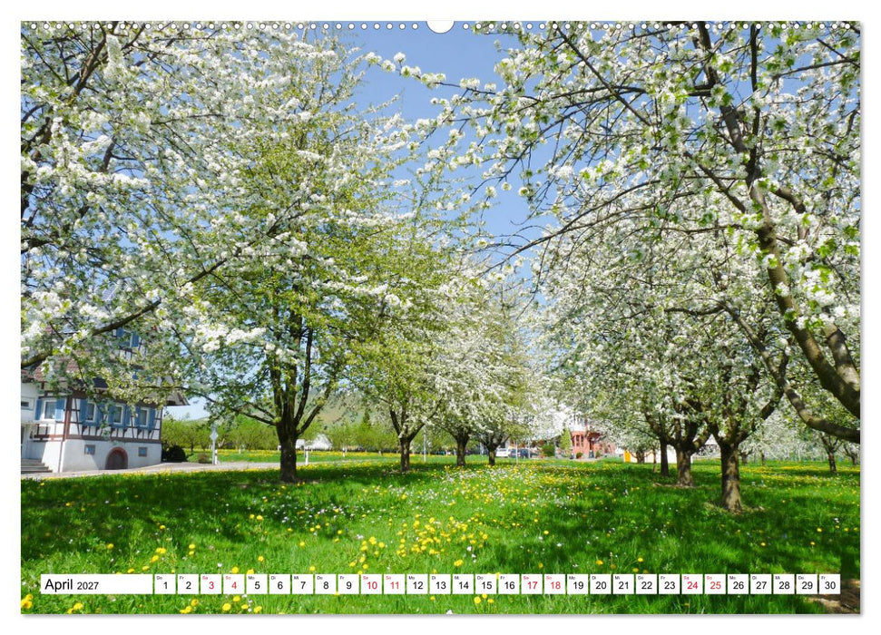 Idyllischer Schwarzwald (CALVENDO Premium Wandkalender 2027)