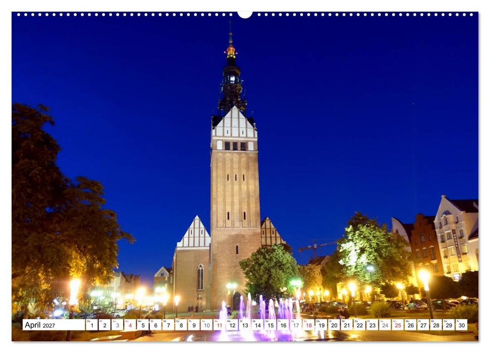 Das Wunder von Elbing - Eine Stadt auferstanden aus Ruinen (CALVENDO Wandkalender 2027)