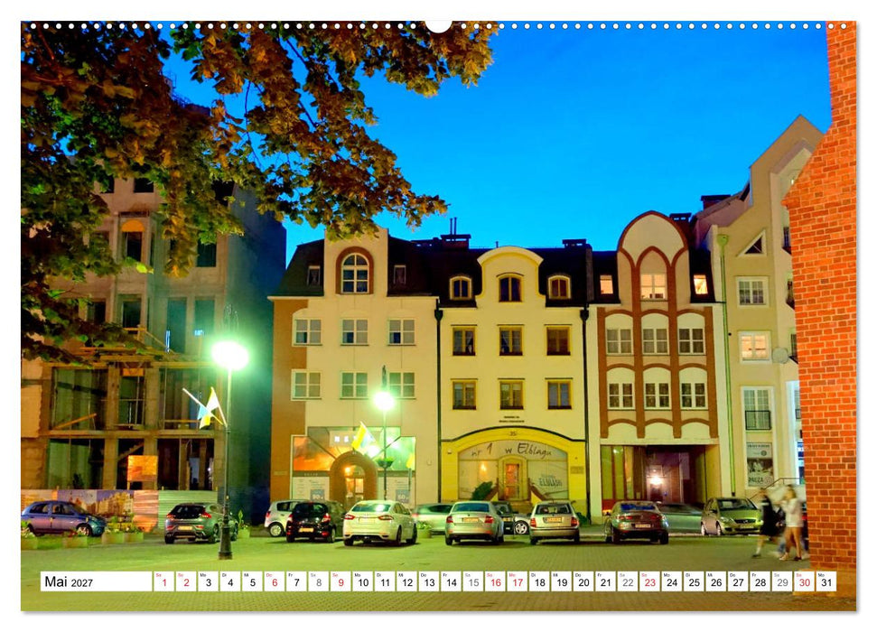 Das Wunder von Elbing - Eine Stadt auferstanden aus Ruinen (CALVENDO Wandkalender 2027)