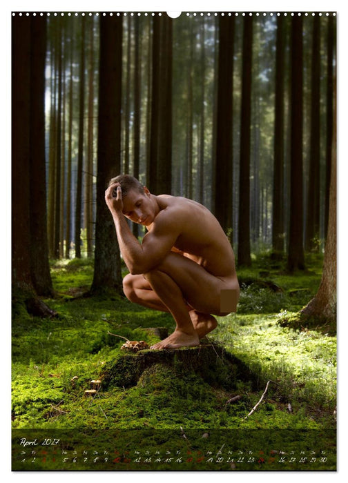 Naturburschen Natural (CALVENDO Premium Wandkalender 2027)