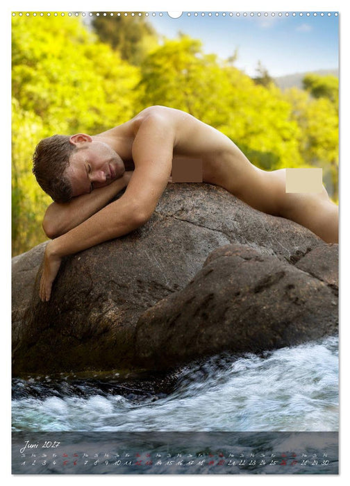 Naturburschen Natural (CALVENDO Premium Wandkalender 2027)