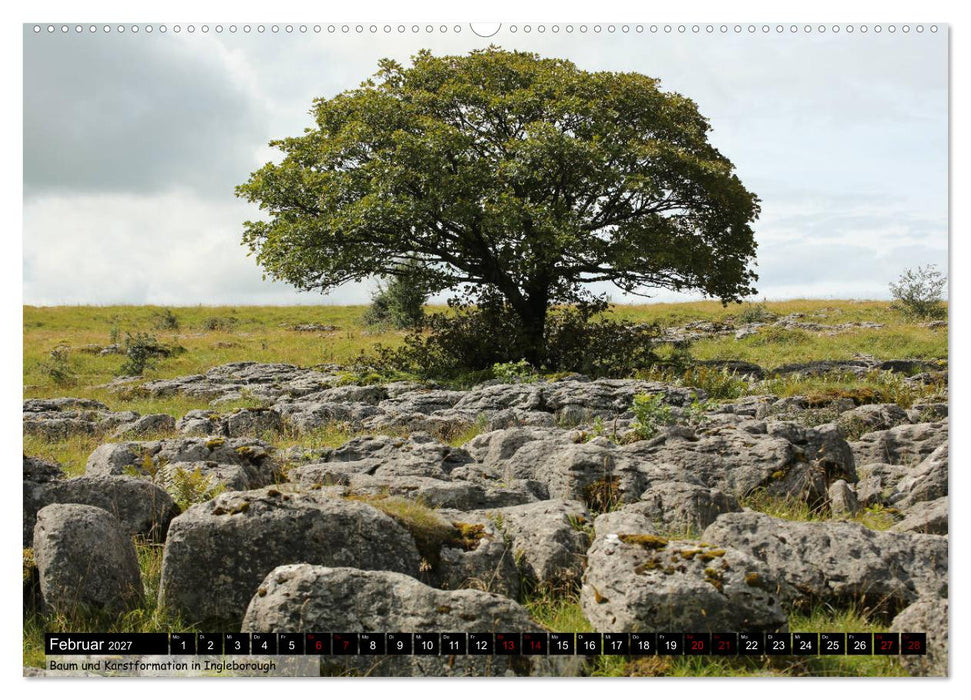 Traumhafte Yorkshire Dales (CALVENDO Wandkalender 2027)