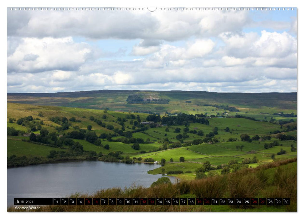 Traumhafte Yorkshire Dales (CALVENDO Wandkalender 2027)