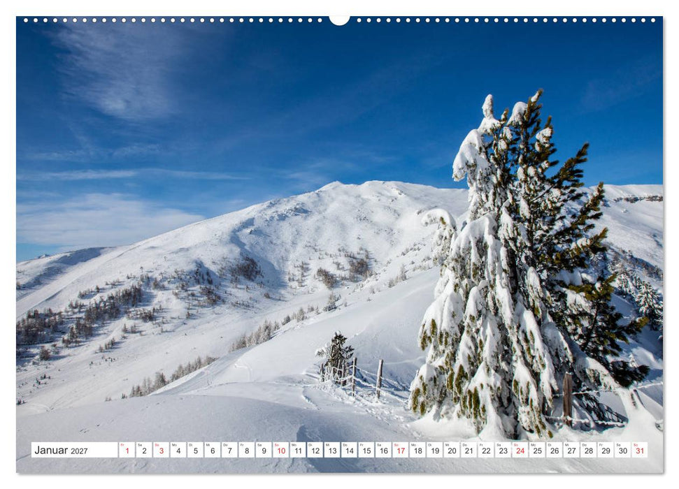 Speiereck & Grosseck (CALVENDO Premium Wandkalender 2027)