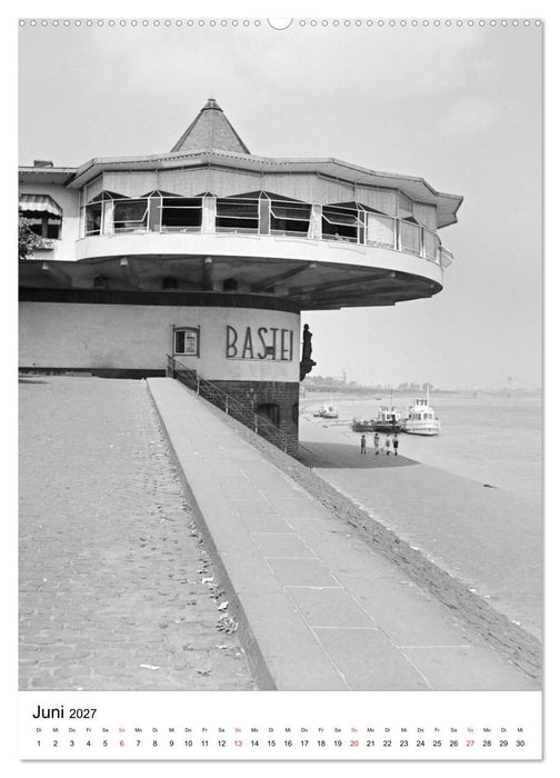 Zeitreise Köln 1930er Jahre. Fotograf: Karl Heinrich Lämmel (CALVENDO Premium Wandkalender 2027)
