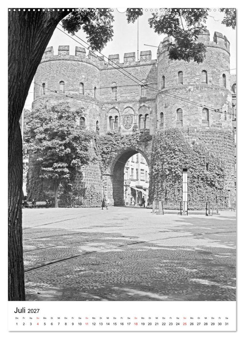 Zeitreise Köln 1930er Jahre. Fotograf: Karl Heinrich Lämmel (CALVENDO Premium Wandkalender 2027)
