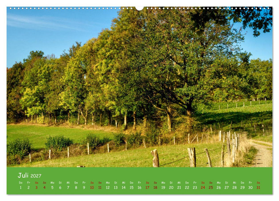 Bergisches Land (CALVENDO Premium Wandkalender 2027)