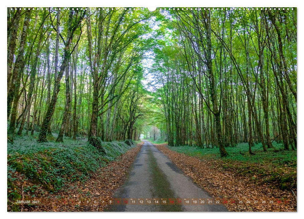 Dordogne Mon Amour (CALVENDO Premium Wandkalender 2027)