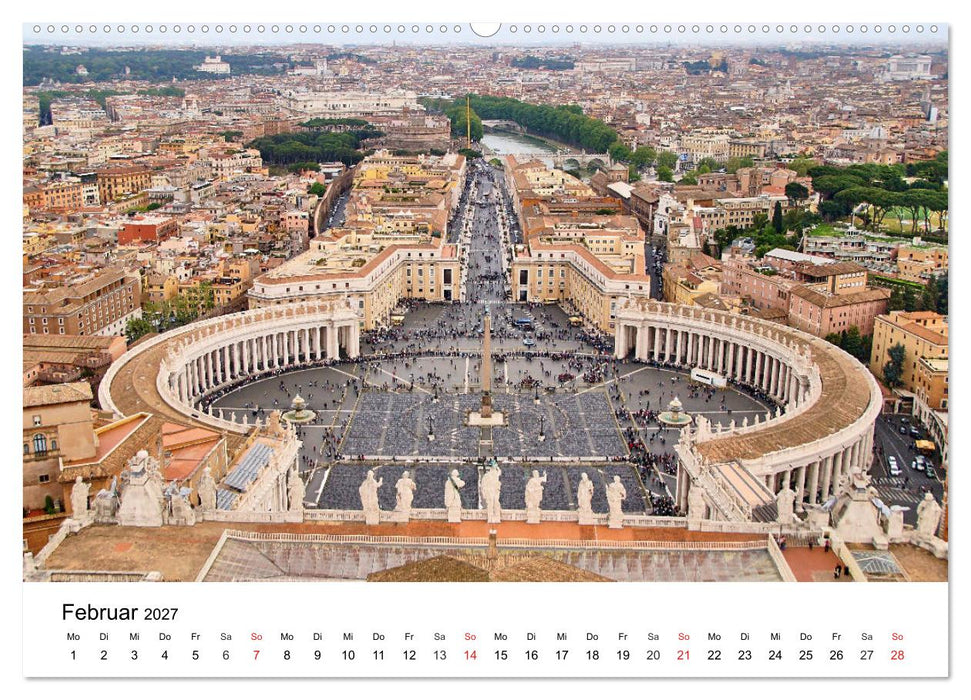 Einzigartiges Italien (CALVENDO Premium Wandkalender 2027)