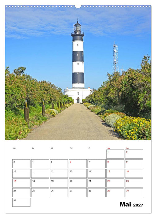 Frankreich erleben (CALVENDO Premium Wandkalender 2027)