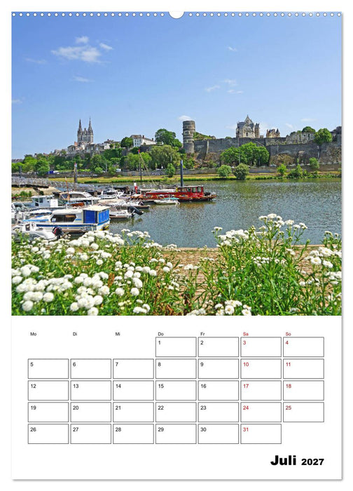 Frankreich erleben (CALVENDO Premium Wandkalender 2027)