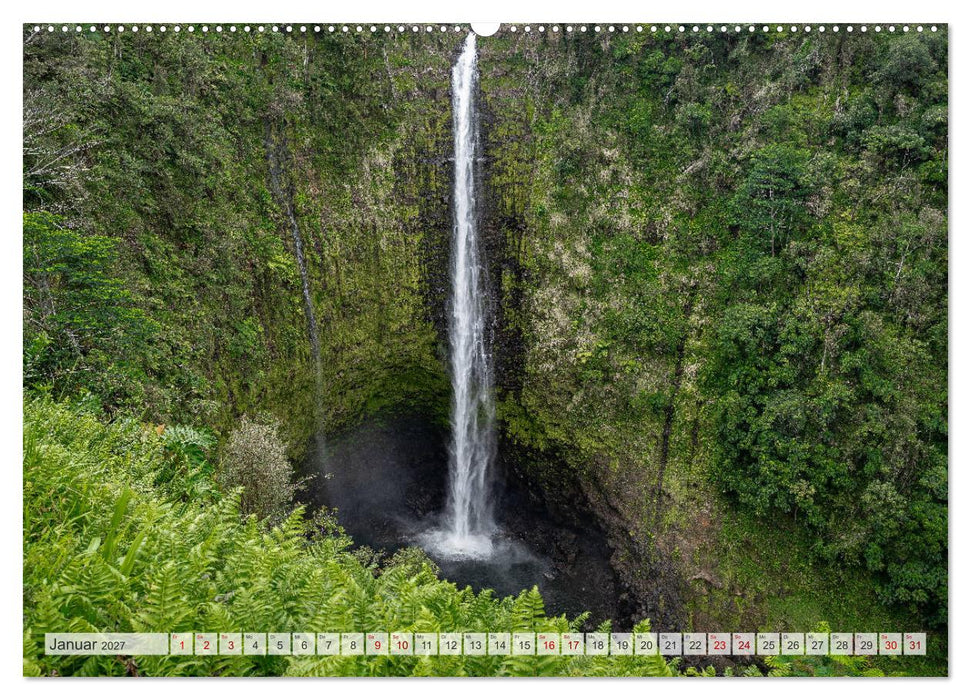 Aloha Hawaii (CALVENDO Premium Wandkalender 2027)