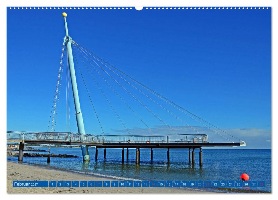 Ferien in Hohwacht (CALVENDO Wandkalender 2027)