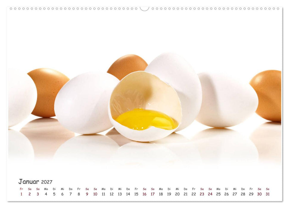 Food Panorama - Küchenkalender 2027 (CALVENDO Wandkalender 2027)