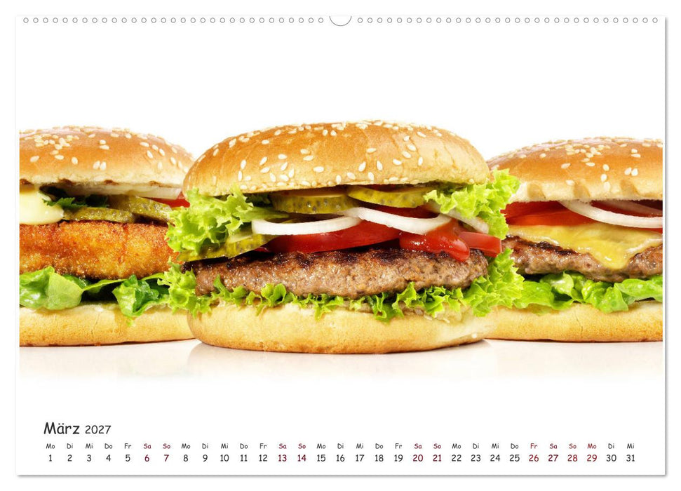 Food Panorama - Küchenkalender 2027 (CALVENDO Wandkalender 2027)