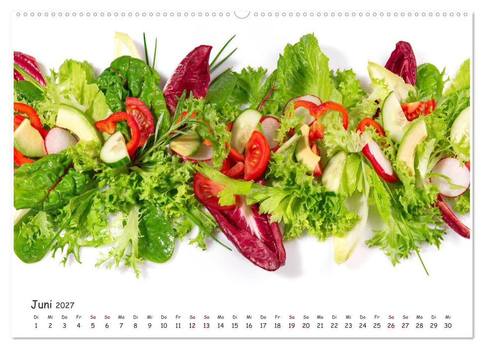 Food Panorama - Küchenkalender 2027 (CALVENDO Wandkalender 2027)