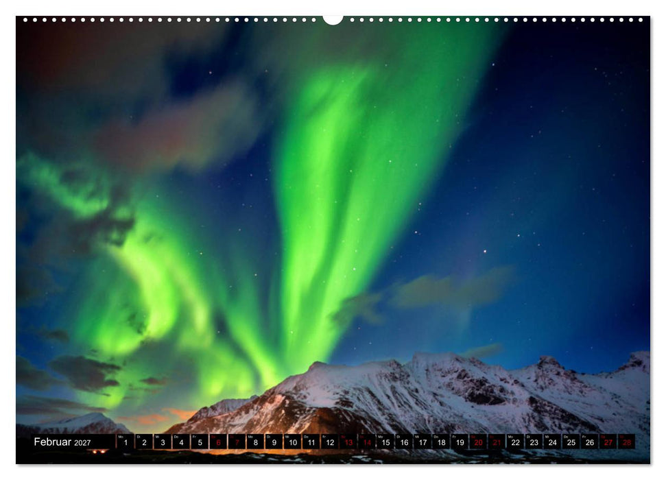 Lofoten Inselzauber (CALVENDO Wandkalender 2027)