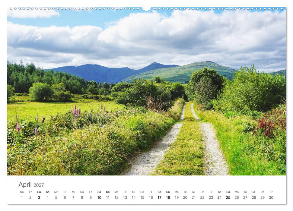 Grüne Insel - Irland (CALVENDO Premium Wandkalender 2027)